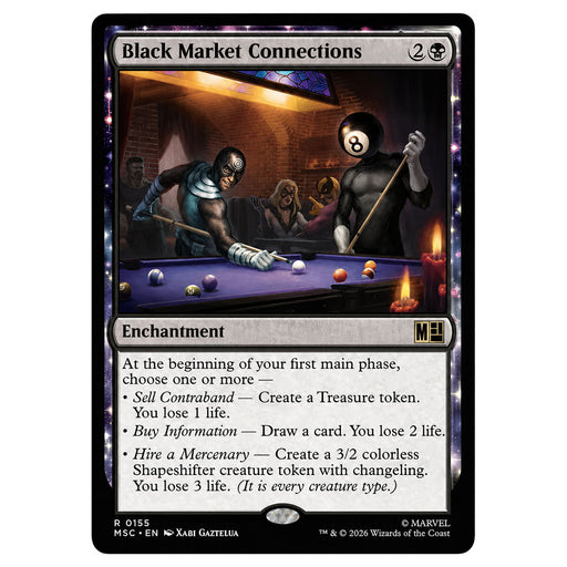 Magic The Gathering: Marvel Super Heroes: Doom Prevails Commander Deck