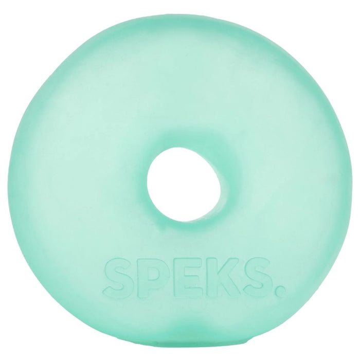 Speks Gump Jumbo Memory Gel Stress Loop Sea Glass