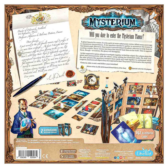 Mysterium Board Game