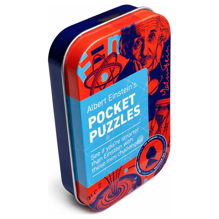 Professer Puzzle Albert Einstein’s Pocket Puzzles