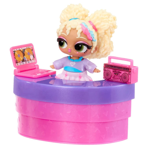 L.O.L. Surprise! Music Festival Furniture DJ Booth Doll Set