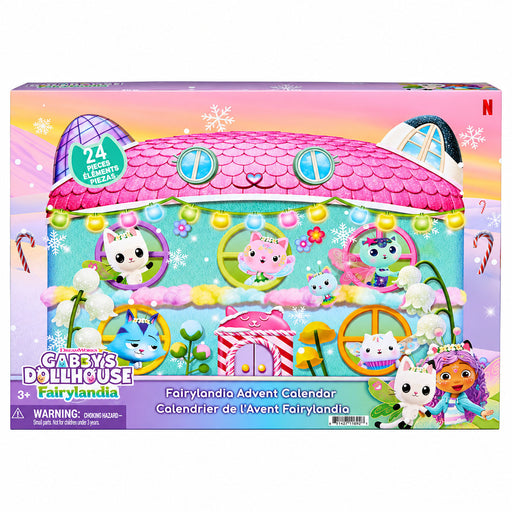 Gabby's Dollhouse Fairylandia Advent Calendar