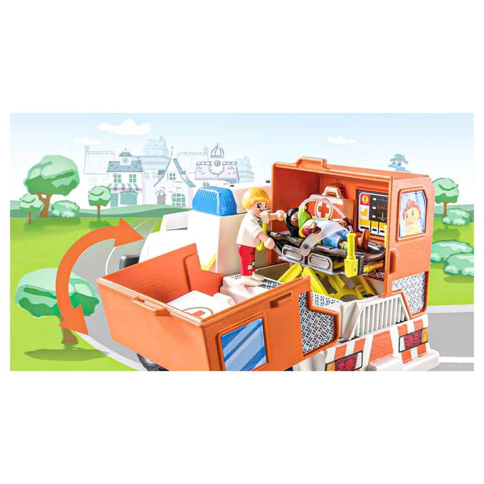 Playmobil Duck on Call Ambulance Emergency Vehicle