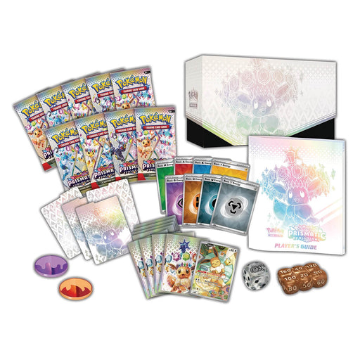 Pokemon TCG: Scarlet & Violet 8.5 - Prismatic Evolutions Elite Trainer Box