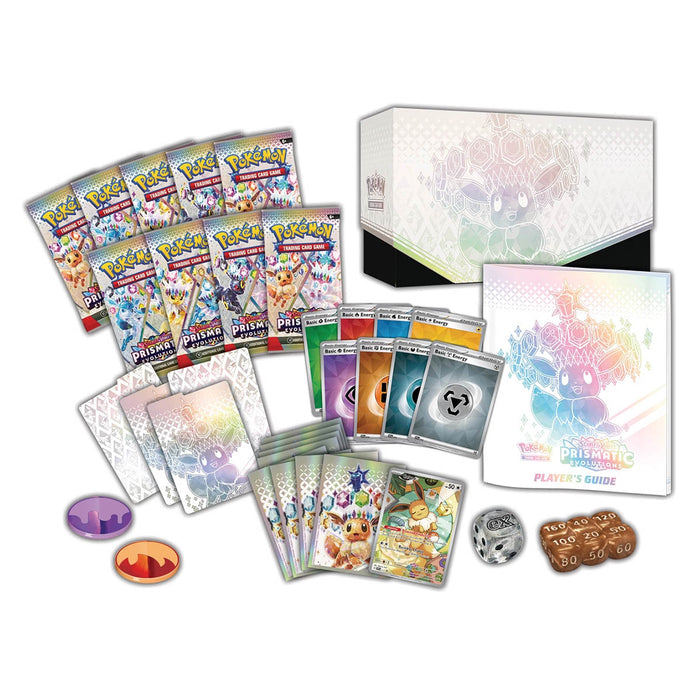 Pokemon TCG: Scarlet & Violet 8.5 - Prismatic Evolutions Elite Trainer Box