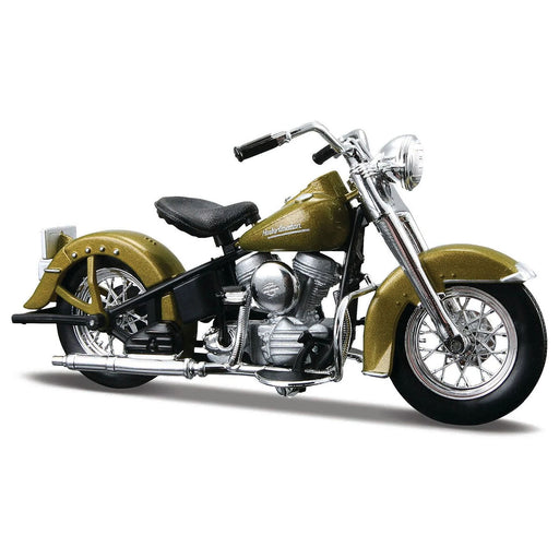 Maisto Harley Davidson Dous-50's 1953 74FL Hydra Glide & 1958 FLH Duo Glide Die-Cast Motorcycles
