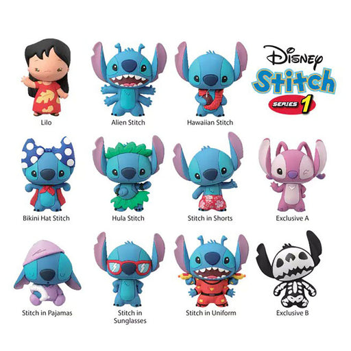 Disney's Stitch Series 1 Bag Clips
