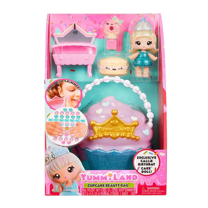 Yummiland Cupcake Beauty Bag Set