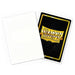Dragon Shield Matte Sleeves Standard Size - White (100)