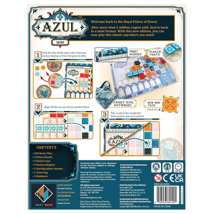 Azul Mini Board Game