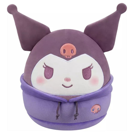 Squishmallows Hello Kitty and Friends Dabodabo Hoodie Kuromi 8" Plush