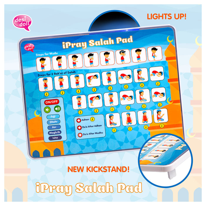 Desi Doll iPray Salah Pad with Boy's Voice