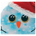 Ty Squishy Beanies Fleck Snowman 14" Plush