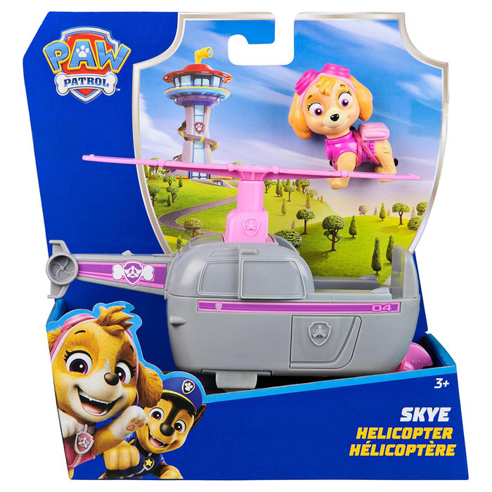  PAW Patrol Skye Helicopter Basic Vehicle