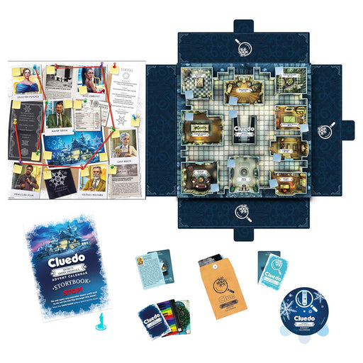 Cluedo: Secrets Under Snowfall Advent Calendar 