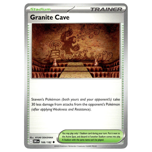 Granite Cave #166/182 Pokémon SV10: Destined Rivals