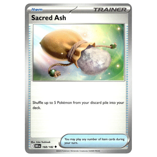 Sacred Ash #168/182 Pokémon SV10: Destined Rivals