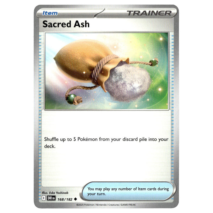 Sacred Ash #168/182 Pokémon SV10: Destined Rivals