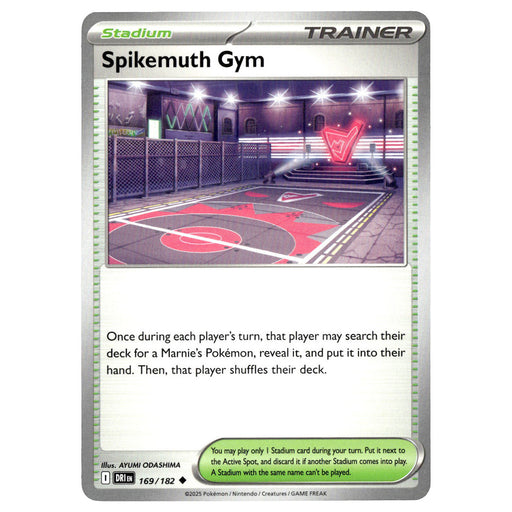 Spikemuth Gym #169/182 Pokémon SV10: Destined Rivals