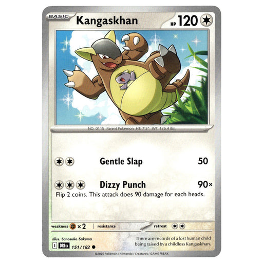 Kangaskhan #151/182 Pokémon SV10: Destined Rivals