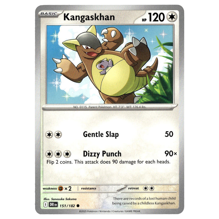 Kangaskhan #151/182 Pokémon SV10: Destined Rivals