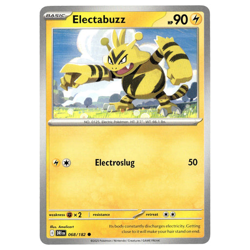 Electabuzz #068/182 Pokémon SV10: Destined Rivals