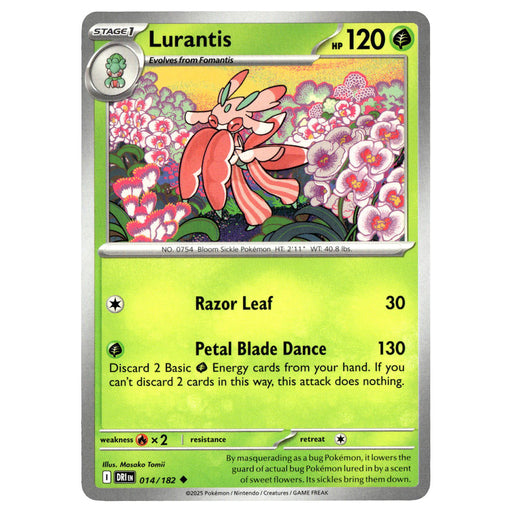 Lurantis #014/182 Pokémon SV10: Destined Rivals