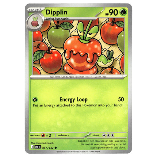 Dipplin #017/182 Pokémon SV10: Destined Rivals
