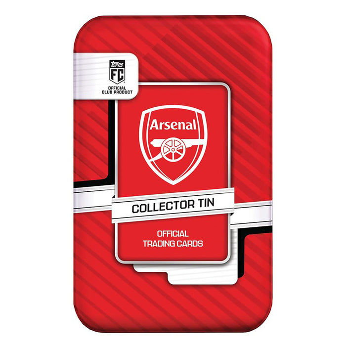 Topps FC Arsenal Season 2026/27 Trading Cards Collector Tin