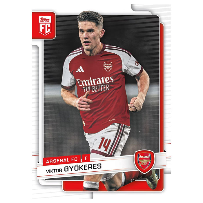 Topps FC Arsenal Season 2026/27 Trading Cards Collector Tin