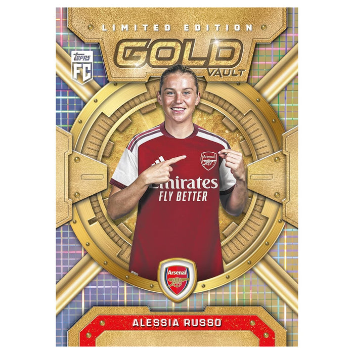 Topps FC Arsenal Season 2026/27 Trading Cards Collector Tin