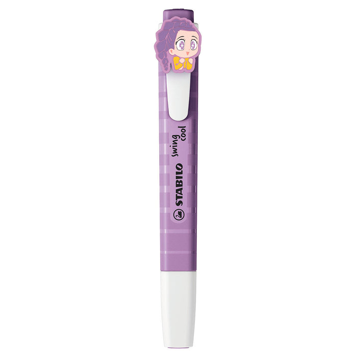 STABILO swing cool K-POP Demon Hunters Rumi, Mira, and Zoey Highlighter (3 Pack)