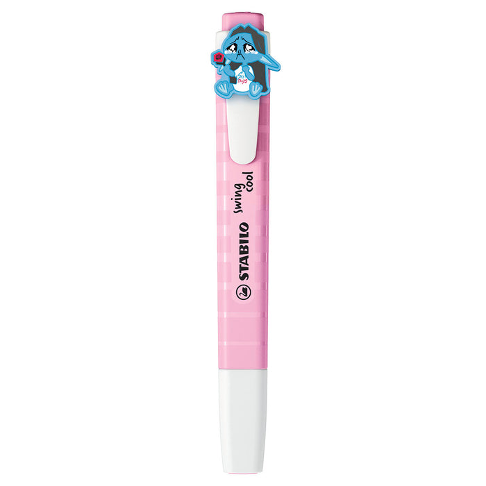 STABILO swing cool K-POP Demon Hunters Derpy, Sussie, and Jinu Highlighter (3 Pack)