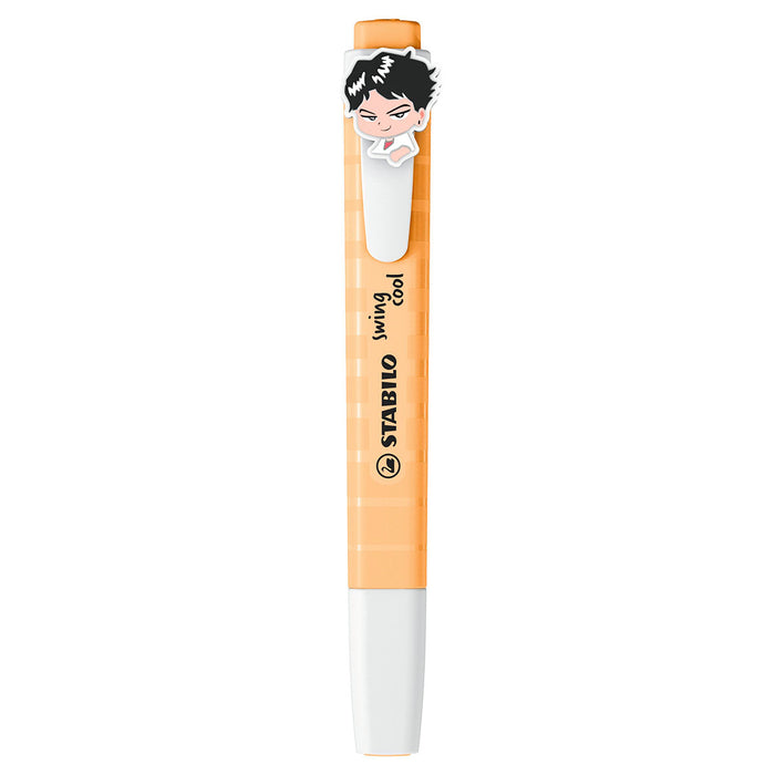 STABILO swing cool K-POP Demon Hunters Derpy, Sussie, and Jinu Highlighter (3 Pack)