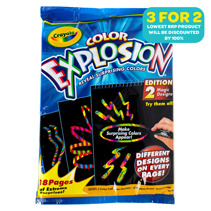 Crayola Color Explosion Edition 2 Pack