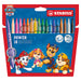 STABILO Power PAW Patrol Medium Fibre-Tip Pens Assorted Colours (18 Pack)