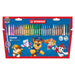 STABILO Power PAW Patrol Medium Fibre-Tip Pen Assorted Colours (30 Pack)