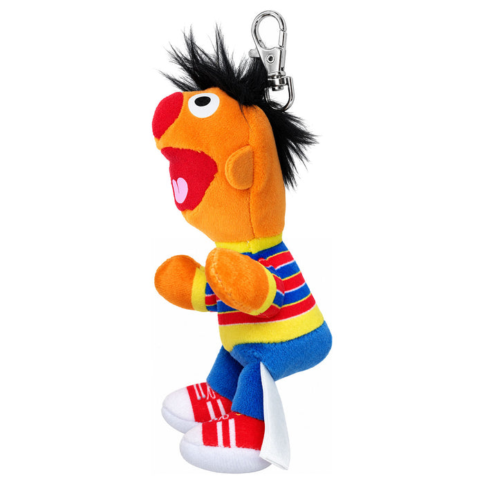 Ty Beanie Babies Sesame Street Ernie Plush Key Clip 