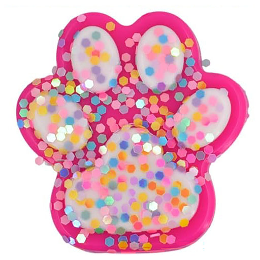 Squeezos Glitter Cat Paw Squishies