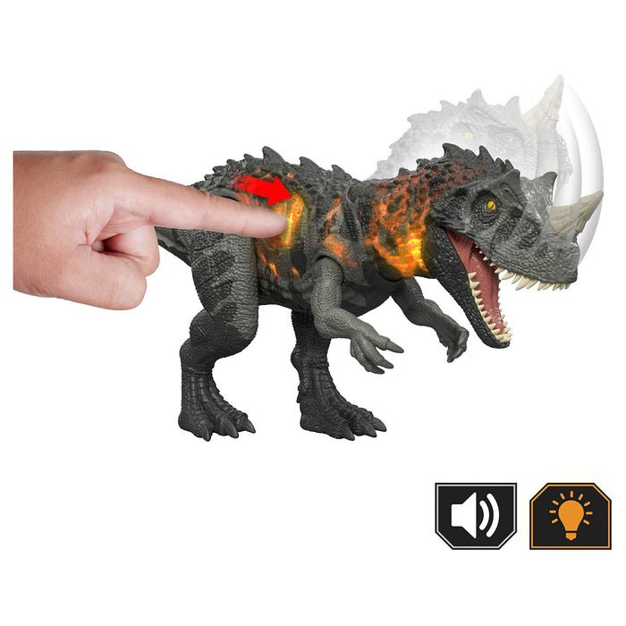 Jurassic World Wild Roar: Ceratosaurus Figure