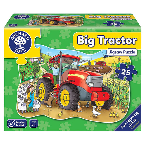 Orchard Toys Big Tractor 25 Piece Jigsaw Puzzle