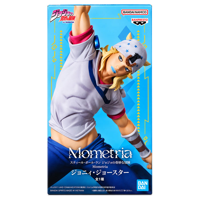 Jojo's Bizarre Adventure: Steel Ball Run: Mometria Johnny Joestar Figure
