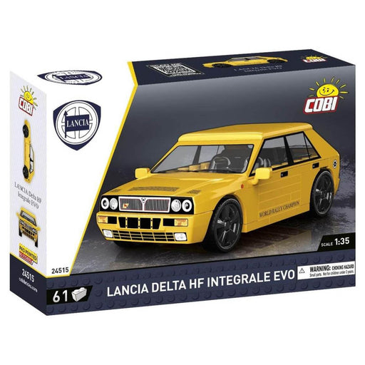 COBI 1991 Lancia Delta HF Integrale Evo Building Set
