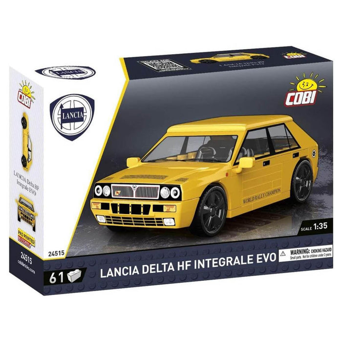 COBI 1991 Lancia Delta HF Integrale Evo Building Set