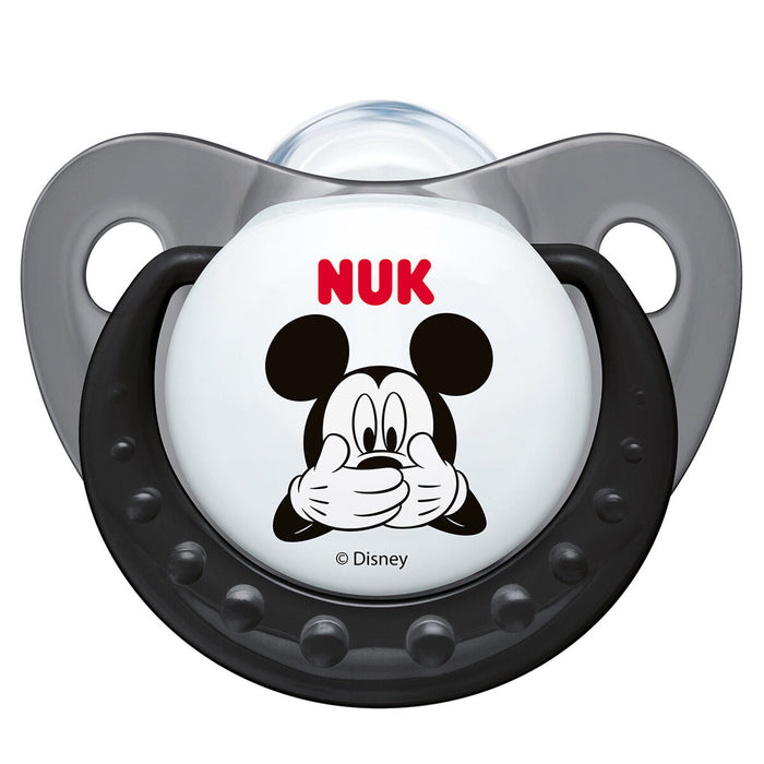NUK Disney Soother Silicone Size 2 (Pack of 2)