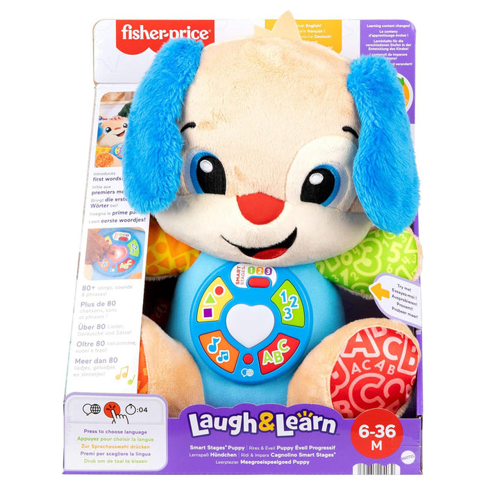 Fisher-Price Laugh & Learn Smart Stages Puppy