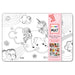 Funny Mat Unicorn Colouring Protection Mat