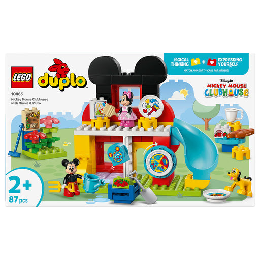 LEGO Duplo Disney Mickey Mouse Clubhouse with Minnie & Pluto Building Set