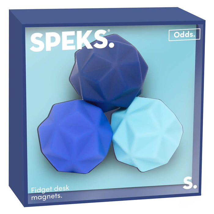 Speks Odds Fidget Desk Magnets 3 Pack (styles vary)