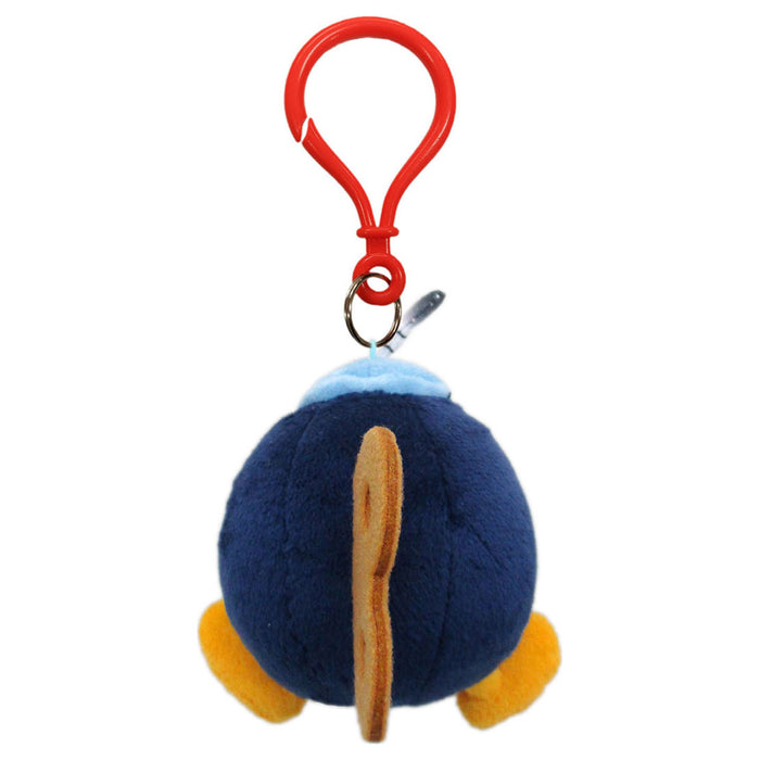 Super Mario Bob-omb Plush Keychain